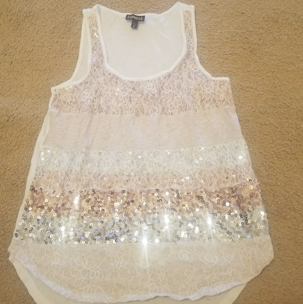 Express tank top